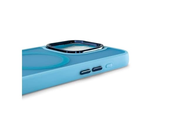 Magnetic Collection MagSafe-etui til iPhone 16 Pro - lys blå