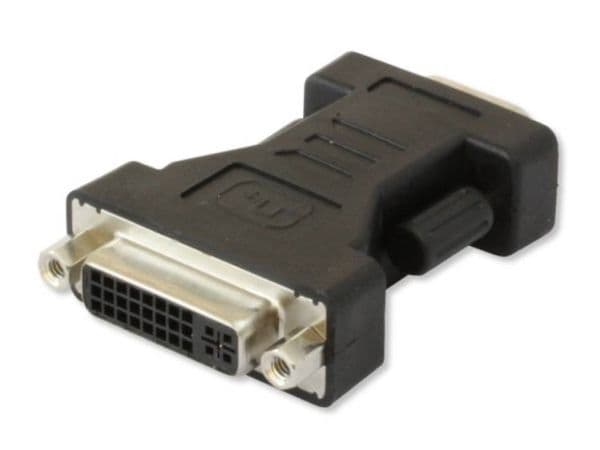 Techly IADAP-DVI-9100, DVI-A, VGA