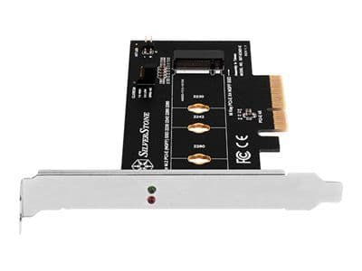 SilverStone SST-ECM21-E - Diskkontroller - M.2 - M.2 NVMe Card - PCIe x4