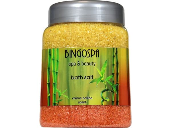 Bingo Spa Bath Salt Creme Brulee 850g