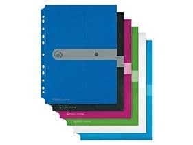 Herlitz 11292935, A4, Polypropeeni (PP), Läpinäkyvä, 1 kpl