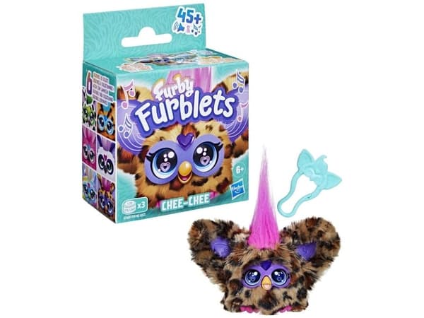 Furby Furblets S4 Party Animals - Chee-Chee