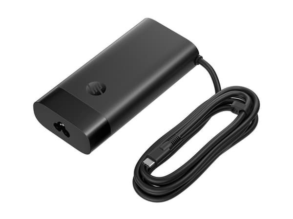 HP - USB-C-strømadapter - AC - 140 watt - svart