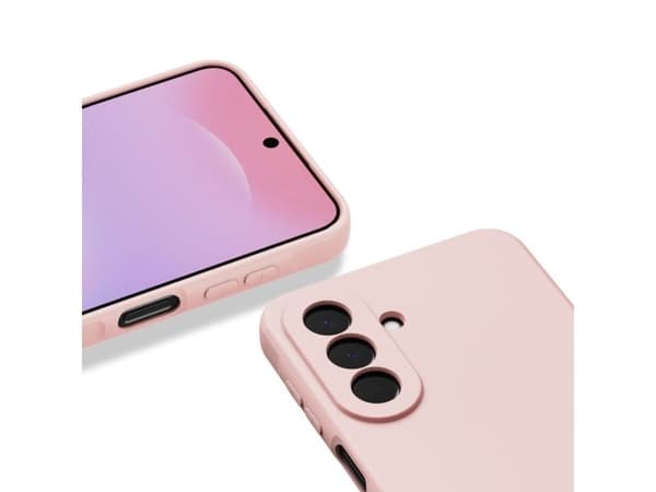 Tech-Protect Icon-etuiet til Samsung Galaxy A27 5G - rosa