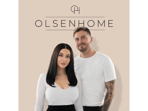 OlsenHome - LED Makeup Spejl