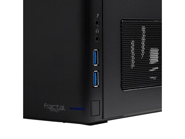 Fractal Design Node 304 - Tower - mini ITX - ingen strømforsyning (ATX) - USB/LYD