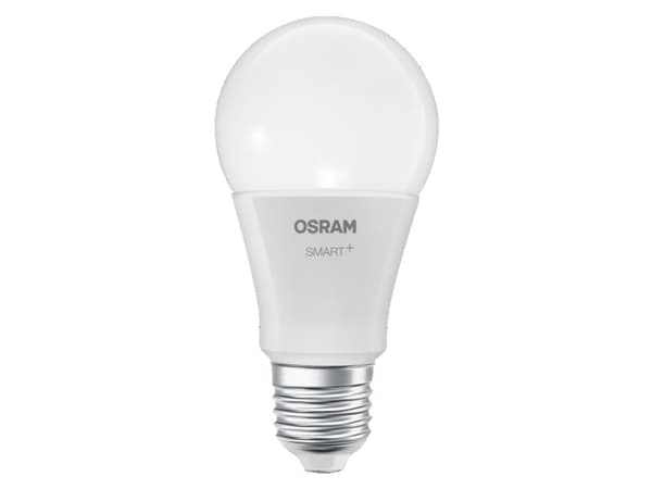 Osram SMART+, 9 W, 60 W, E27, 806 LM, 20000 h, Vit