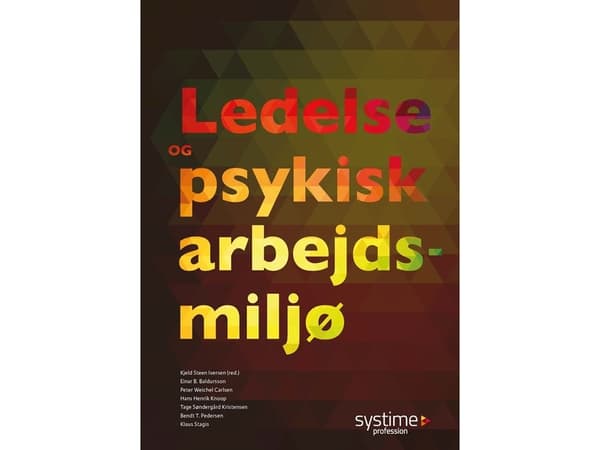 Ledelse og psykososialt arbeidsmiljø | Språk: Dansk