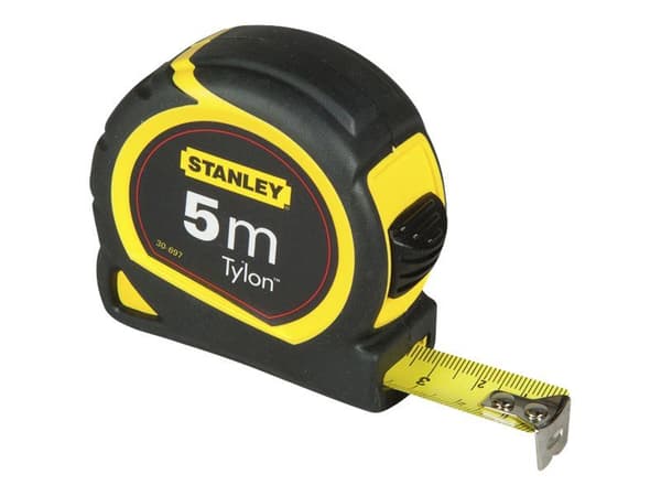STANLEY Tylon - Måttband - 5 m - knivbredd: 19 mm