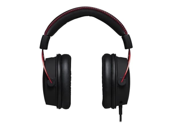 Hyperx Alpha Pro gamingheadset Kingston, svart/röd