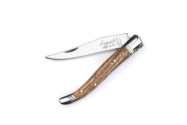LAGUIOLE Taskuveitsi Laguiole Zebrawood SdV