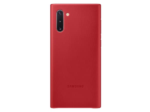 Samsung EF-VN970, Suojus, Samsung, Galaxy Note10, 16 cm (6.3"), Punainen