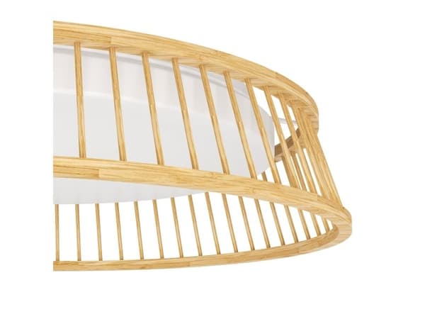 EGLO LUPPINERIA LOFT Ø450 bambu/vit