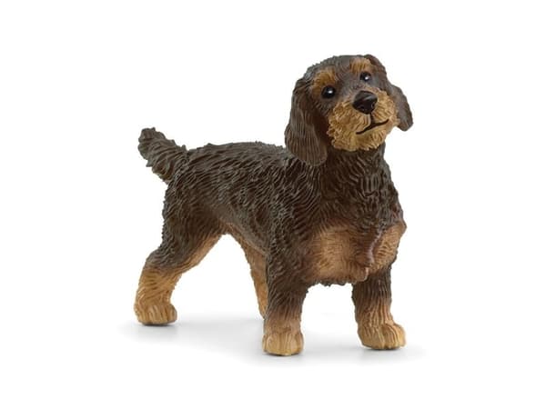 Schleich korthåret dachs
