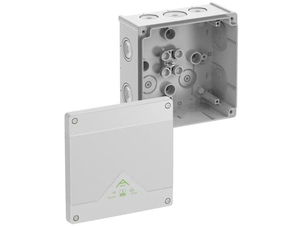BOX JUNCTION ABOX 152X152X80 IP66 IK07