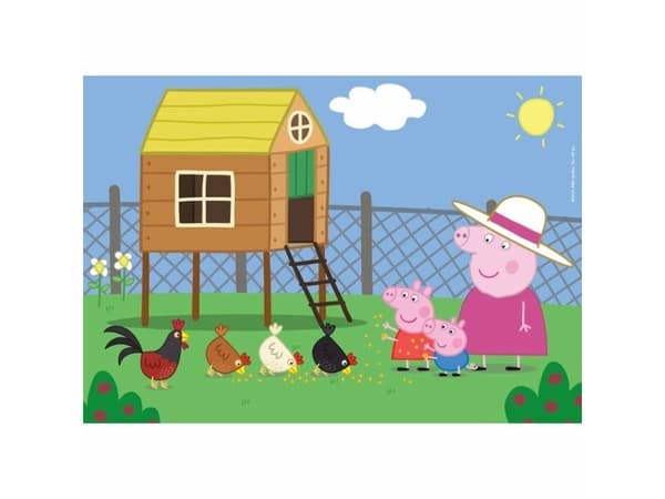 Clementoni Pussel 60el Peppa Pig 26204