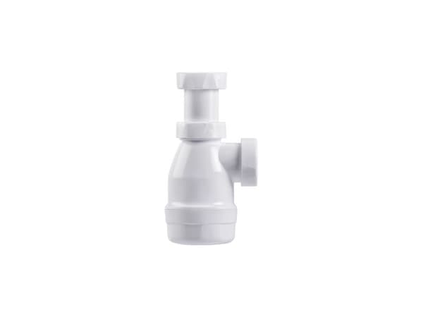 1 1/4" x 32 mm Vit plastlås för vattenledning
