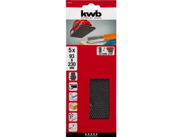 kwb 857022, 5 stk