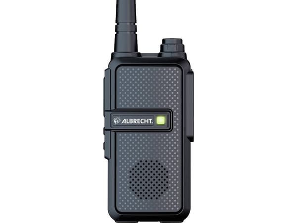 Albrecht Tectalk Worker 3 etui sett med 4, PMR446
