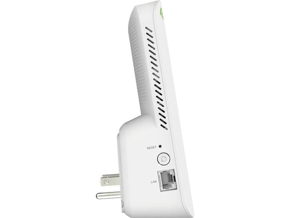 D-Link AX1800 Mesh Wi-Fi 6 Range Network repeater White 100, 1000 Mbit/s