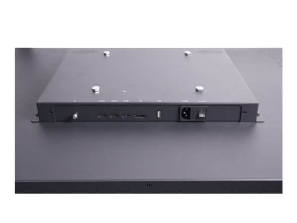 86" 24/7 övervakningsskärm – 4K