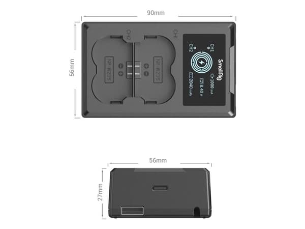 SmallRig 4085 Battery Charger do NP-W235