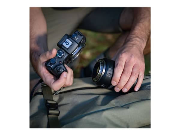Canon EOS RP mikrosystemkamera + 24-105 mm objektiv