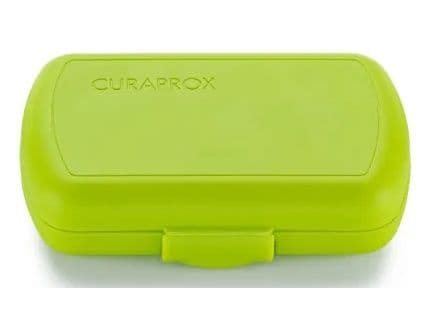 Curaprox Travel Set hammasharja vihreä 1kpl