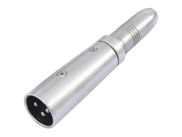 Omnitronic 30226500, 3-pin XLR, 6,3 mm, Hopea