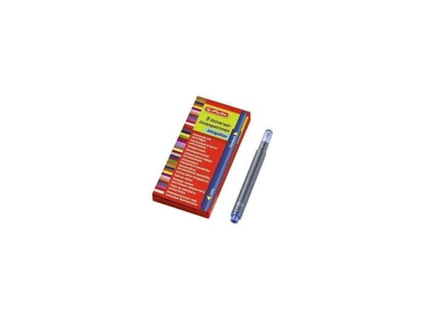 Herlitz - Bläckptron - blå - 5 delar (paket om 2)