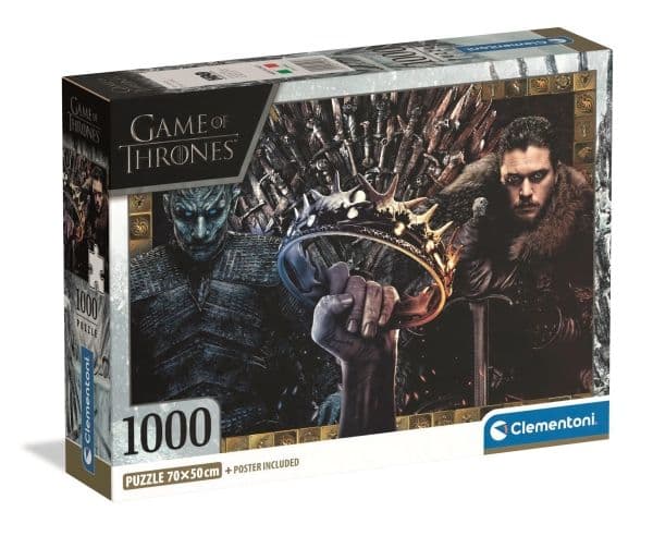 Pussel 1000 bitar Compact Game of Thrones