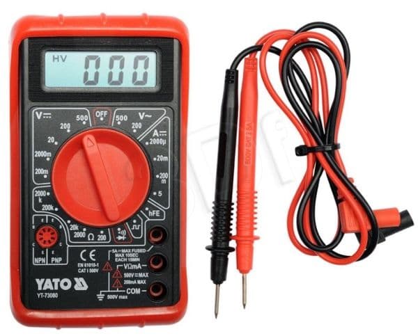 Digital uiwersal buzzer meter [YT-73080]