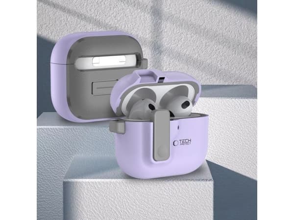 Tech-Protect Slim Hook Apple AirPods 4 Lavender