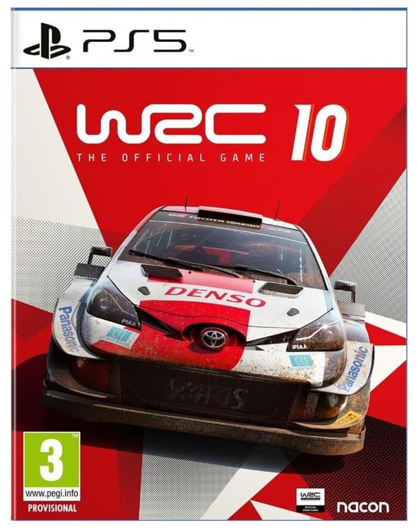 Nacon WRC 10 PS5