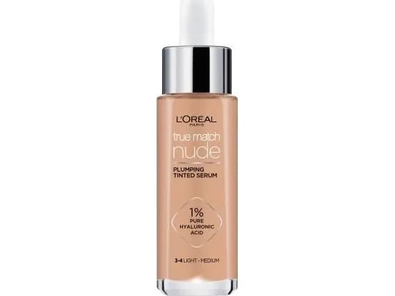 L’Oréal Paris True Match Nude Plumping Tinted Serum 3-4 Light Medium 30 ml