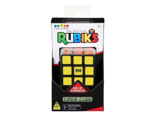 Rubiks tidsinställd kub