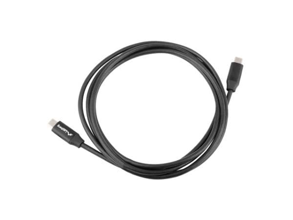Lanberg CA-CMCM-40CU-0010-BK, 1 m, USB C, USB C, USB 2.0, 480 Mbit/s, Musta