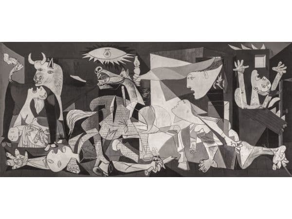 Puslespill Guernica 2026, 13200 brikker