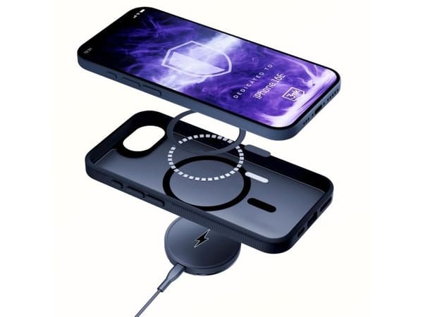 3MK Smoke MagCase för Apple iPhone 16E