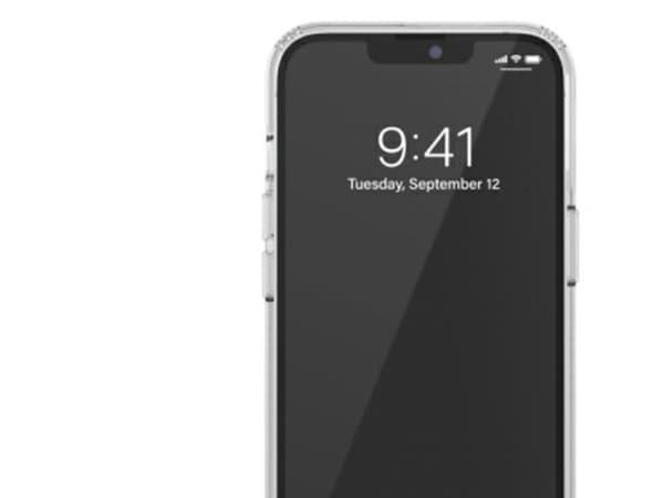 Adidas OR Protective klart deksel til iPhone 13 Pro / iPhone 13 - transparent