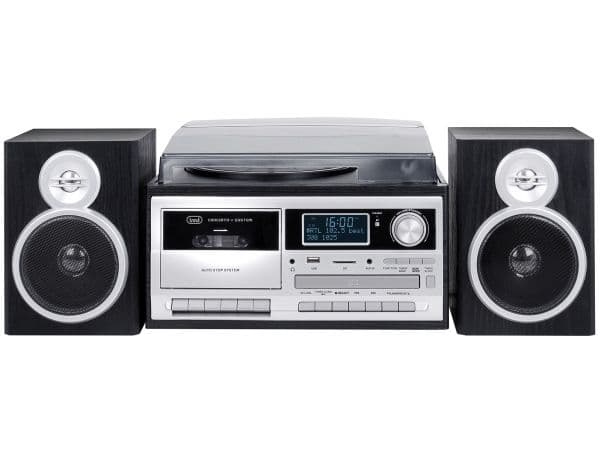 Platespiller Trevi TT1072 retro