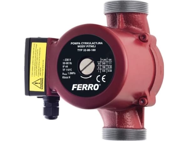 Weberman CO-pumppu 32-80-180 (0401W)