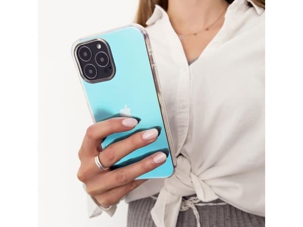 Aurora Case-deksel til Xiaomi Redmi Note 11 Neon Gel - blå