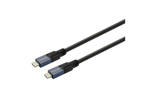 USB-C til USB-C-kabel 10 m
