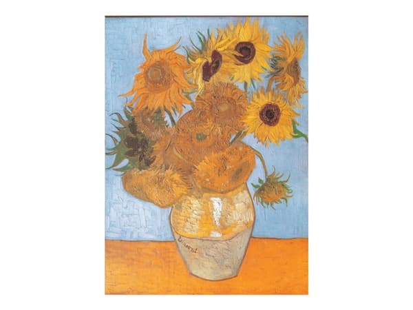Van Gogh -palapeli, Girasoli, 1000 palaa