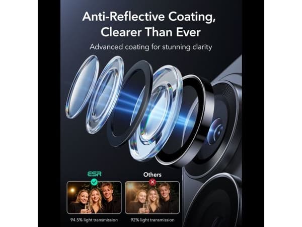 ESR Armorite Camera Protector for Samsung Galaxy S26 Ultra - Black
