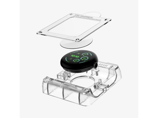 Spigen Pixel Watch Screen Protector, Transparent, Google Pixel Watch 3 (45mm), 1 styck