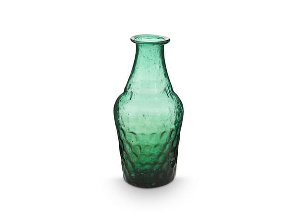 S/3 Vaser Glass BluGrn