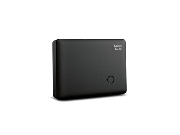 Gigaset Box 100 - Basisstasjon for trådløs telefon - ECO DECT\GAP