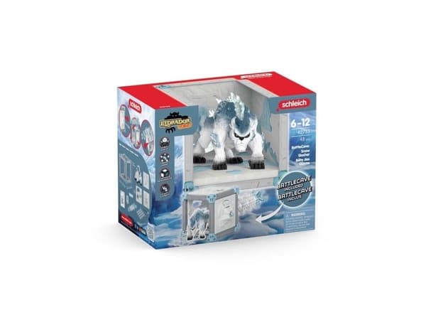 Schleich BattleCave Snow Slasher